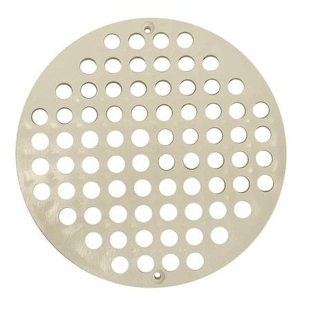 Jones Stephens PVC Full Grate Strainer for 2in. Solvent Weld Floor Drain D50202